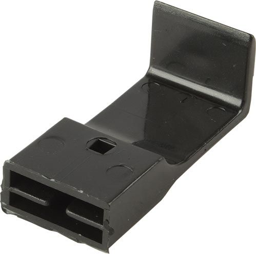 AXA Kettingschermbevestiging PVC - Zwart