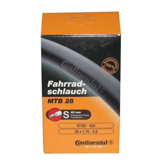 Continental MTB Light Binnenband 28" SV 42mm – Maat 28x175-250