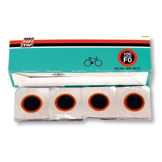 Rema TipTop No. F0 Bandenlapjes 15mm – Maat 15mm