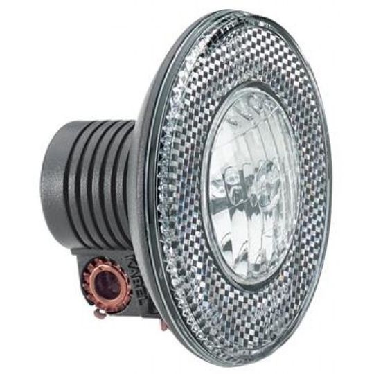 Busch & Müller Basic Halogeen Koplamp met Standlicht – Zwart