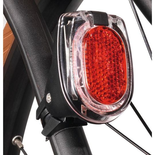 Busch & Müller Secula Plus LED Achterlicht met Standlicht – Zwart