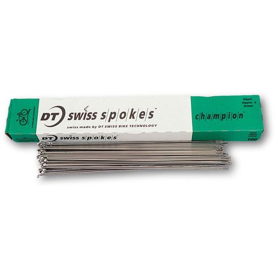 DT Swiss Champion Spaak 14x275mm RVS – Doos 100 Stuks