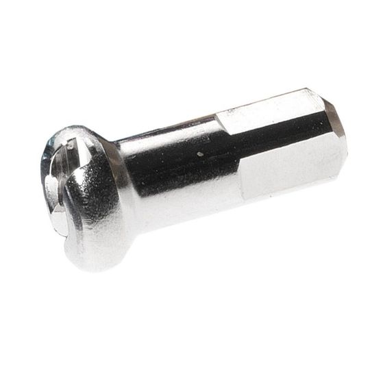 DT Swiss Spaaknippel MS 14 2.0x16mm Zilver – Maat 2.0x16MM