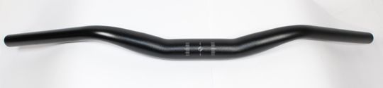 Satori Aluminium Stuur 31.8mm Zwart – Maat 640mm