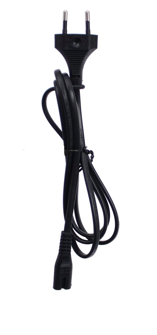 Bosch Netkabel 230V Oplader Euro 2-Pins – Zwart – 230V