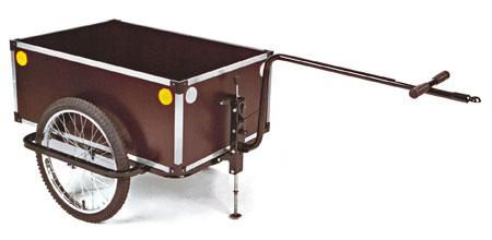 Roland Jumbo Fietskar met Deksel – 20"