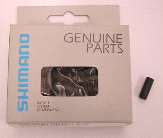 Shimano Kabelhoedje PVC 4.0mm – Maat 4.0mm Binnen / 6.0mm Buiten