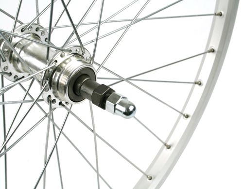 Achterwiel 24x175 AS26 Aluminium Freewheel – Maat 24x175