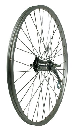 Achterwiel 24x1 3/8 Aluminium Shimano Remnaaf – 24mm
