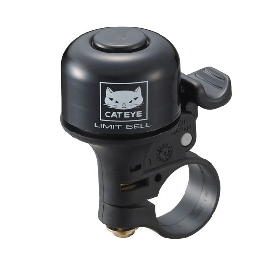 Cateye Limit PB800 Mini Fietsbel – Zwart