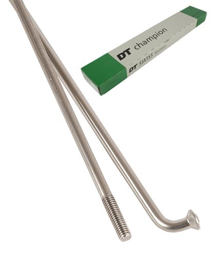 DT Swiss Champion Spaak 13x278mm J-Bend – Doos 100 Stuks