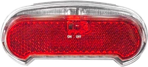 AXA Riff LED Achterlicht op Batterijen - 50-80mm