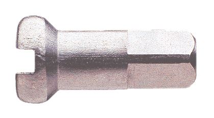 DT Swiss Spaaknippel Alu 1.8x14mm Zilver (100 stuks) – Maat 1.8x14MM