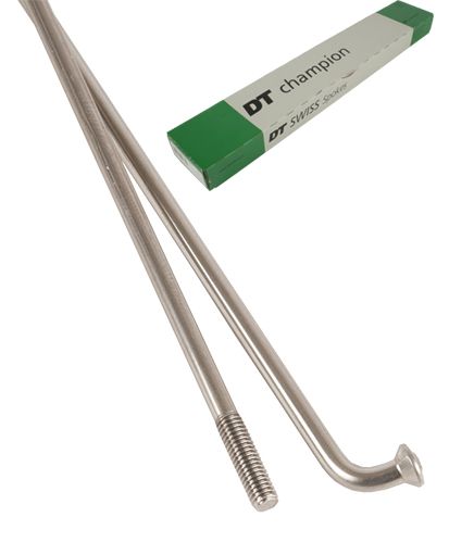 DT Swiss Champion Spaak 13x274mm J-Bend – Doos 100 Stuks