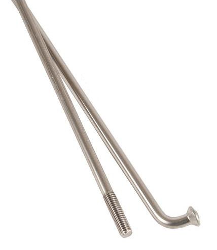 DT Swiss Champion Spaak J-Bend RVS – 100 st – 14x274mm