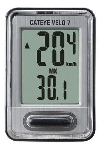 Cateye Velo 7 CC-VL520 Fietscomputer - Zwart