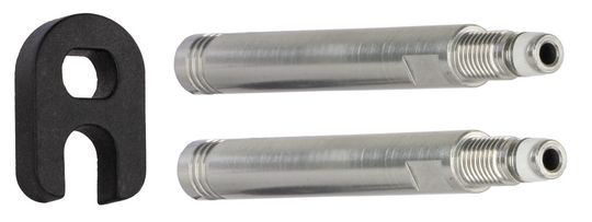 Continental Ventielverlenger 40MM Zilver – Maat 40MM