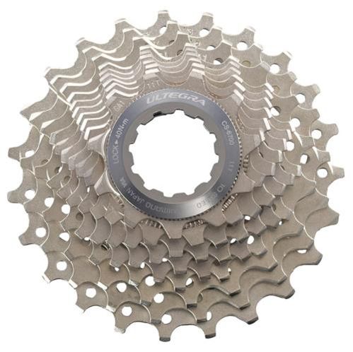 Shimano Ultegra CS-6700 Cassette 10V 11-23T Zilver