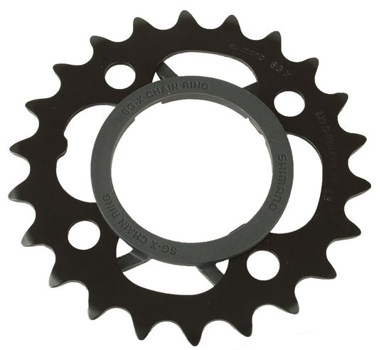 Shimano Acera Kettingblad 22T Steek 64mm Zwart – Maat 22T / Steek 64