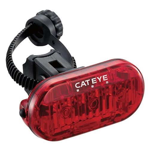 Cateye Omni 3 TL-LD135-R LED Achterlicht – Zwart – 3 Led