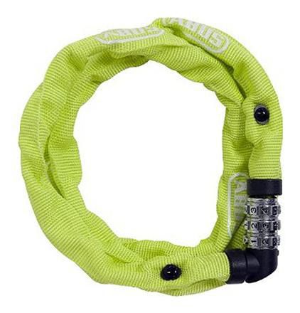 Abus Web 1200 Kettingslot met Cijfercode 60cm x 4mm – Lime