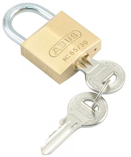 Abus 65/30 Hangslot Koper – 30mm