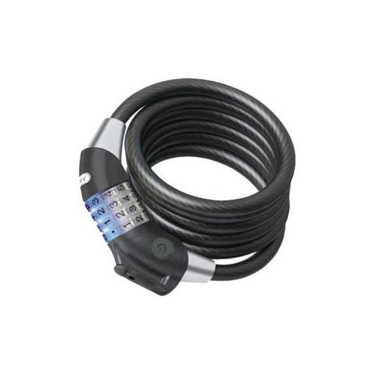 Abus Raydo Pro 1450 KF Kabelslot 185cm x 12mm Zwart