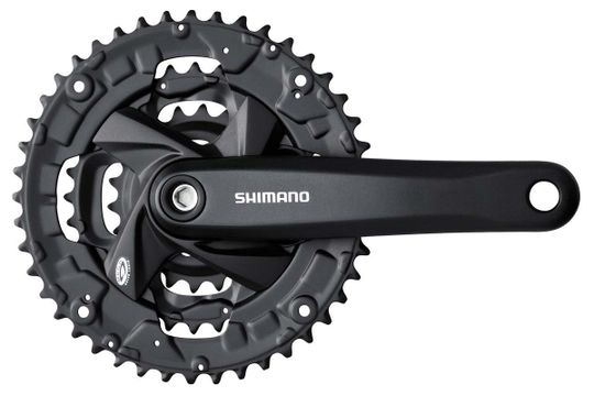 Shimano Acera M371 Crankstel 9V 175mm 44/32/22T – Zwart