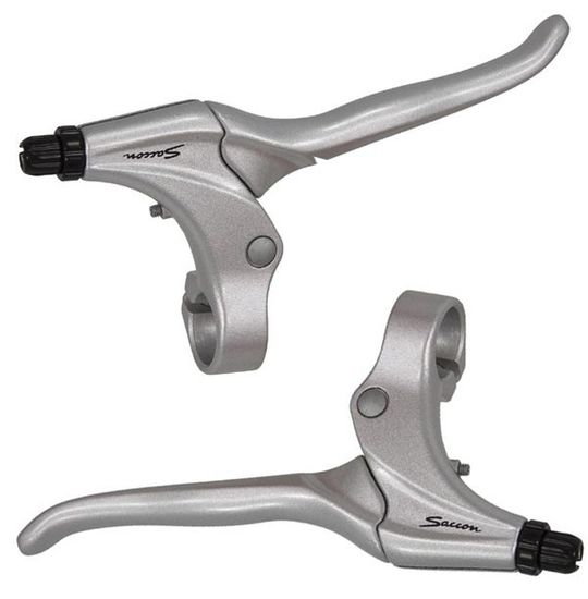 Saccon L14A6R Remgreepset Rollerbrake/V-Brake – Zilver