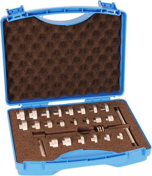 Cyclus lagermontagegereedschap koffer – Maat 21-27mm