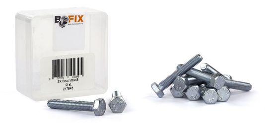 Bofix Bout M8x45 ZKK DS A12 – Maat M8x45
