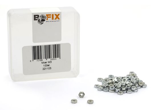 Bofix M3 Moer DS A 100 – Maat M3