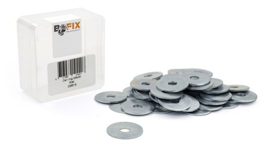 Bofix Carrosserieplaat M8 8x30 – Maat M8 / 8x30