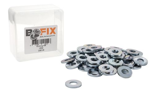 Bofix Plaat M8 Vooras DS A 100