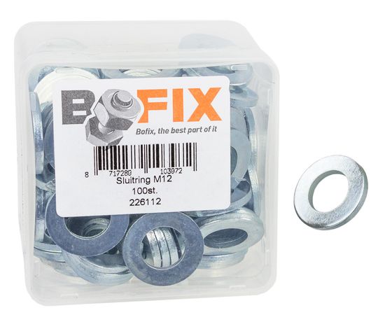 Inbusbout M8x50 RVS Zilver - Bofix