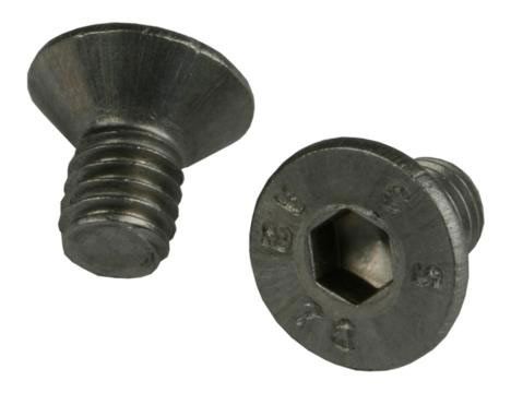 Inbusbout M6x10 RVS Bofix – Maat M6x10