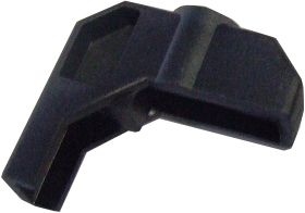 Bofix Kettingspannerkap PVC Breed Frame Gazelle – Zwart
