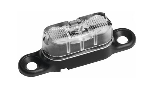 Busch & Müller Toplight S LED Achterlicht met Standlicht – Zwart