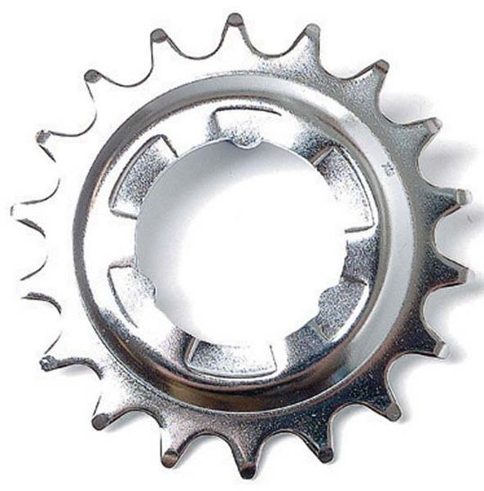 Shimano Nexus Kettingwiel 1V 3/32" Chroom – Maat 21T