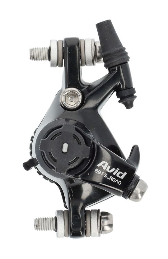 Avid BB7 Road S Mechanische Schijfrem - Voor/Achter Zwart