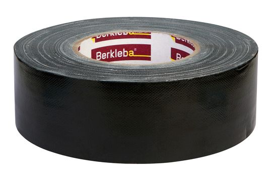 Berkleba Linnen Isolatietape Zwart 50mm x 25m
