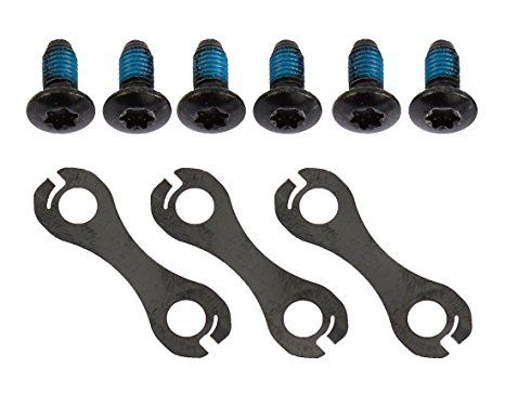 Shimano Remschijf Boutset + Strip RT56/RT76 Zwart