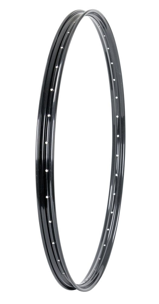 Ryde V38 Velg 28x1 1/2 Aluminium Zwart – 36/14 Gaats