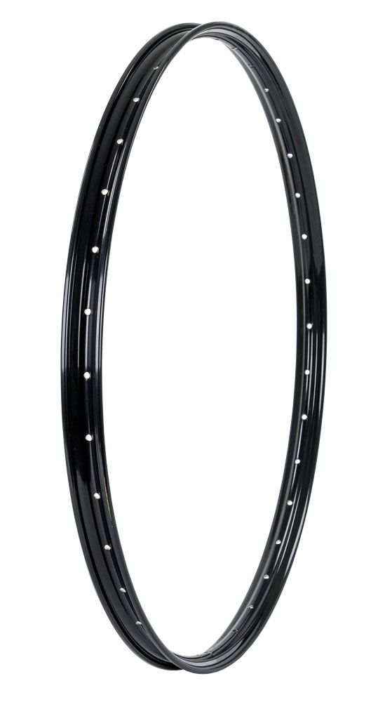Ryde V38 Velg 28x1 1/2 Aluminium Zwart – 36 Gaats