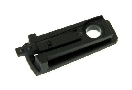 Cateye Volt 300/400/800 Koplamphouder Spacer – Zwart