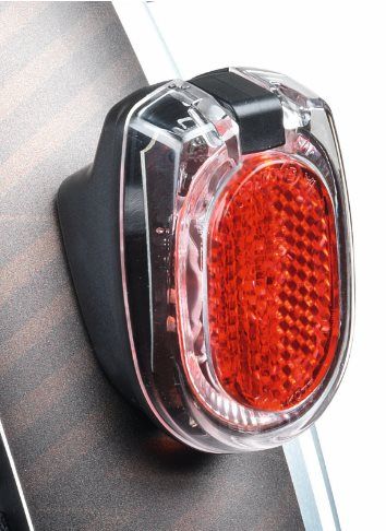Busch & Müller Secula E LED Achterlicht E-Bike 5-15V – Zwart