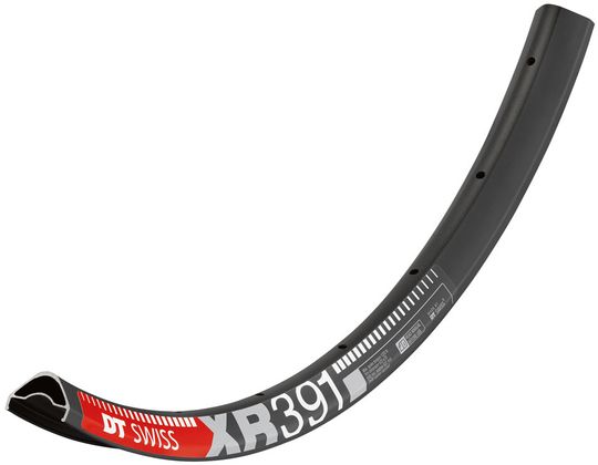 DT Swiss XR391 Disc Velg 29" Zwart 28-gaats – Maat 29"