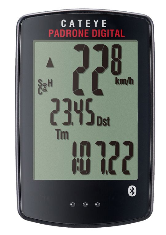 Cateye Padrone Digital CC-PA400B Draadloze Fietscomputer
