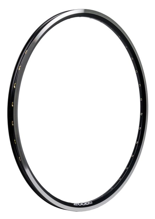 Ryde Zac2000 Aluminium Velg 26" Zwart – 36 Gaats