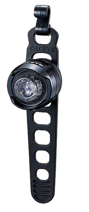 Cateye Orb SL-LD160-F LED Koplamp op Batterij - Zwart
